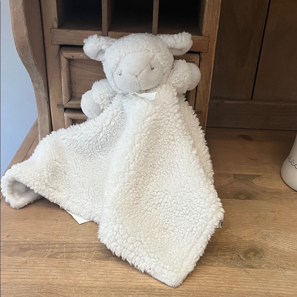 Blankets & Beyond Lamb Sheep Lovey Security Blanket Fleece Replacement Baby